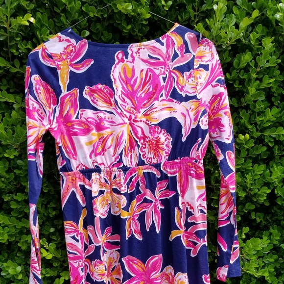 Lily Pulitzer girls dress XL 12-14 Excellent cond - Picture 3 of 6